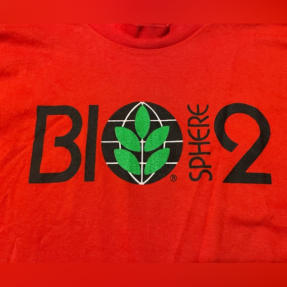 Men’s Anvil Vintage Single Stitch Bio Sphere T-Shirt Size XXL - Picture 4 of 4